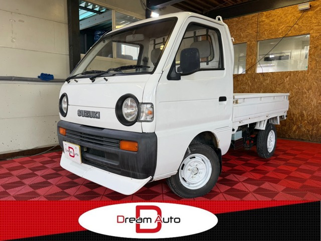 キャリイ KU 4WD 3方開 4WD 車検整備付き