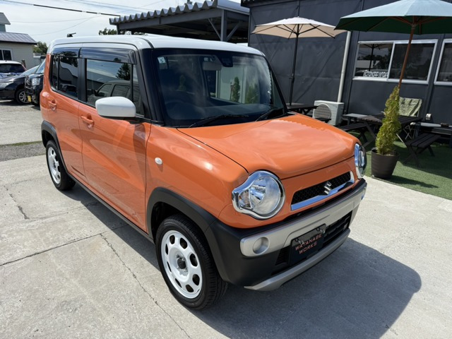 ハスラー G ターボ 4WD スマートキー レーダーブレーキサポート