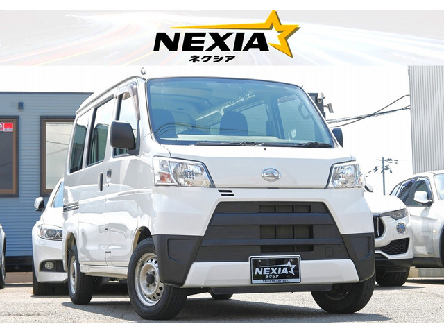 ハイゼットカーゴ スペシャル ハイルーフ 4WD 車検整備付 両スラ