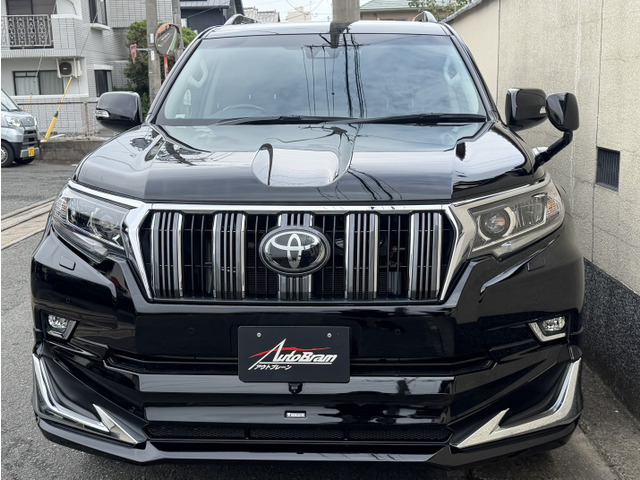 ランドクルーザープラド 2.7 TX Lパッケージ 4WD ルーフトップ有、ETC搭載