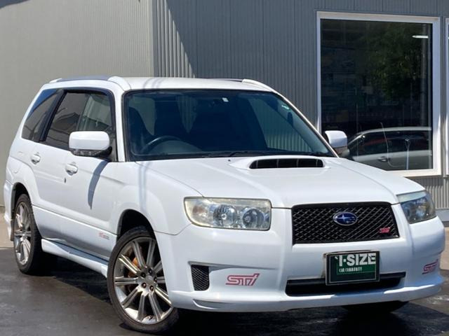フォレスター 2.5 STiバージョン 4WD STiバージョン STiバージョン(5名) 後期 アプラ...