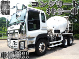 いすゞ ギガ ミキサー車