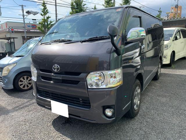 ハイエースバン2.8 スーパーGL ロング 50TH アニバーサリー リミテッド ディーゼル 4WD