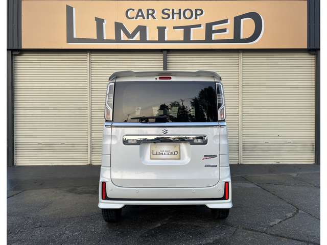 スズキ スペーシアカスタム ハイブリッド(HYBRID) XSターボ 4WD 両側