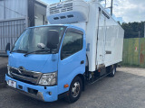 デュトロ  冷蔵冷凍車 -30℃ パワーゲート