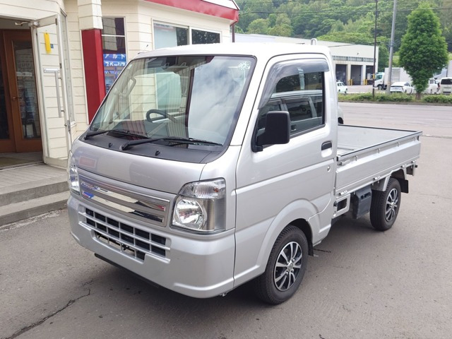 ミニキャブトラック みのり 4WD 走行51000キロ エアコン デフロック