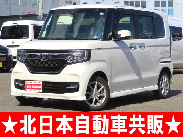 N-BOXカスタム G L ホンダセンシング 4WD 車検整備付・ホンダセンシング・衝突軽減B