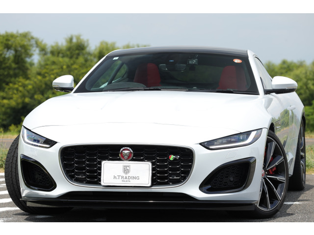 Fタイプクーペ R 5.0L P575 AWD 最上級/1オーナー/575ps
