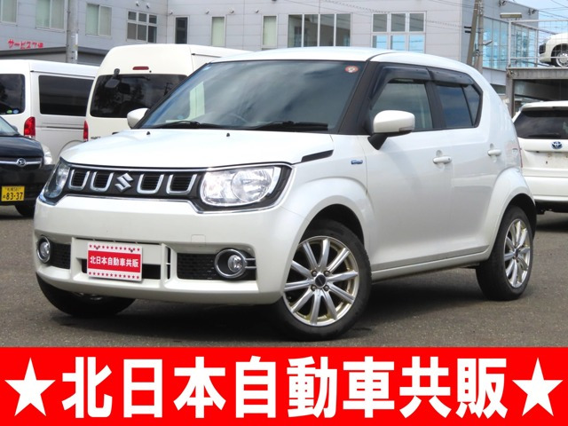 イグニス 1.2 ハイブリッド(HYBRID)  MX 4WD 2年車検(付)・デュアルカメラブレーキS