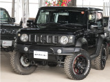 ジムニーシエラ 1.5 JC 4WD リフトアップ レイズ16AW 外バンパー