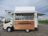 アトラス  キッチンカー 新規製作車両 新品厨房設備 換気扇 3漕200L給排水システム