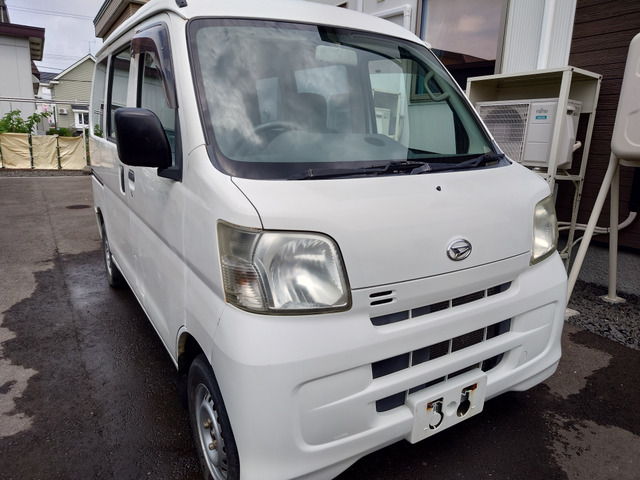 ハイゼットカーゴ スペシャル ハイルーフ 4WD