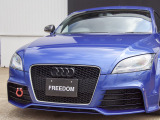 TT RSクーペ 2.5 4WD ADVAN GT19AW  車高調