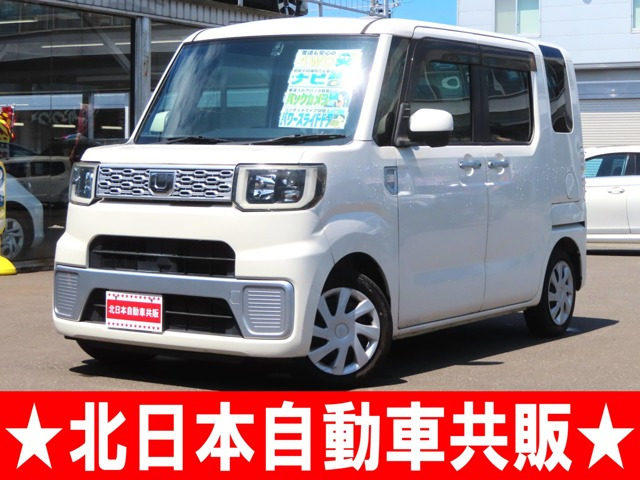 ウェイク L 4WD 2年車検(付)・ナビ・CD・Bカメラ