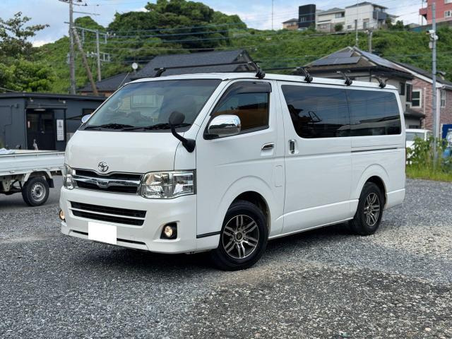 ハイエースバン3.0 スーパーGL ロング ディーゼルディーゼルターボ ETC