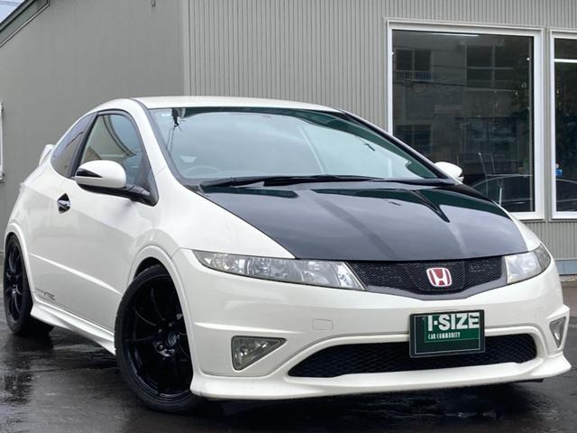シビックタイプR 2.0 ユーロ タイプR09モデル 2010台限定販売車 ラルグス車高調 タワ...