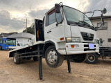 コンドル 積載車 増トン重機運搬車高床積載8.7t6速MT