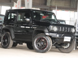 ジムニーシエラ 1.5 JC 4WD リフトアップ レイズ16AW 外バンパー