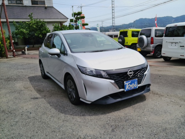 ノート 1.2 S e-POWER アラウンドビューモニター