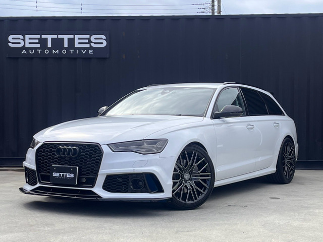 A6アバント 2.0 TFSI クワトロ 4WD BOSE Bカメラ 黒革 20インチ