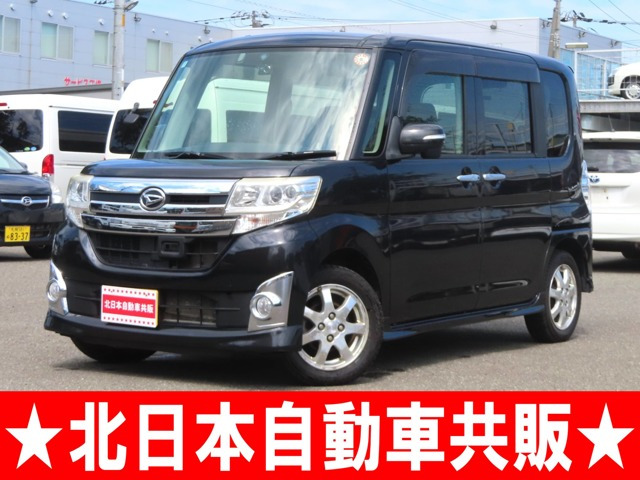 タントカスタム X SA 4WD 2年車検(付)・スマアシ・ドラレコ前後