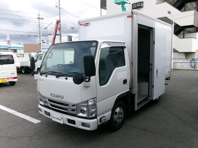 エルフ サイドドア AT車