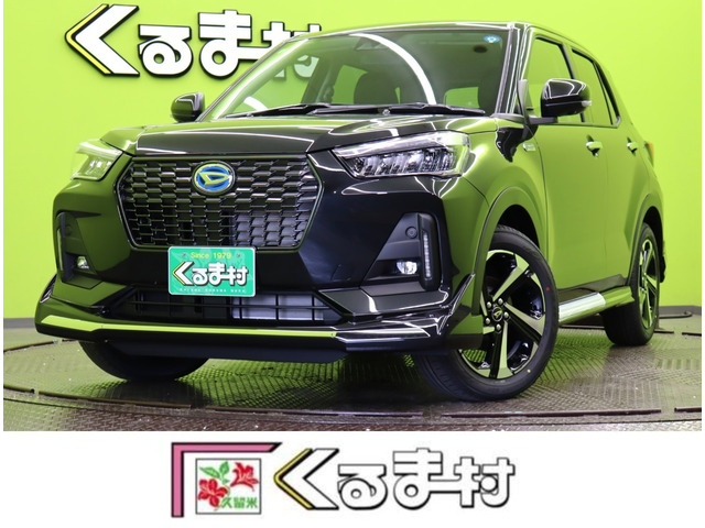 ロッキー 1.2 プレミアム G HEV 【9型Dオーディオ★OP純正エアロ】