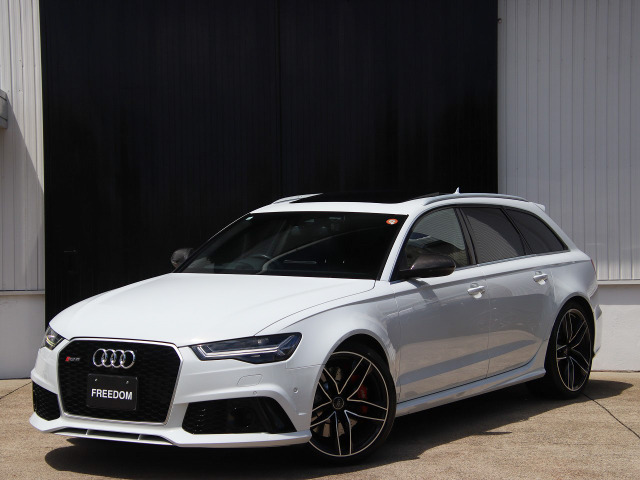 RS6アバント 4.0 4WD パノラマサンルーフ BOSEサウンド