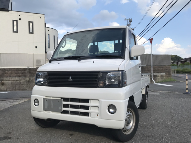 三菱 ミニキャブトラック Vタイプ パワステエアコン の中古車詳細