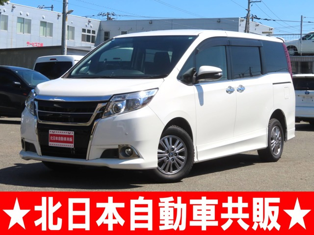 エスクァイア 2.0 Xi 4WD 2年車検(付)・純正9インチナビ・TV