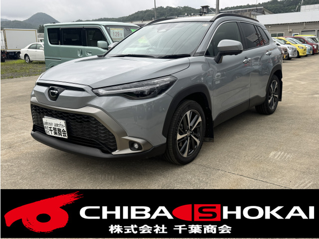 カローラクロス 1.8 ハイブリッド Z E-Four 4WD パノラマルーフ 全方位カメラ 寒冷地...