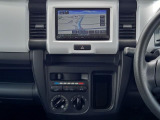 ハスラー A 4WD 5速マニュアル ナビ TV ドアバイザー