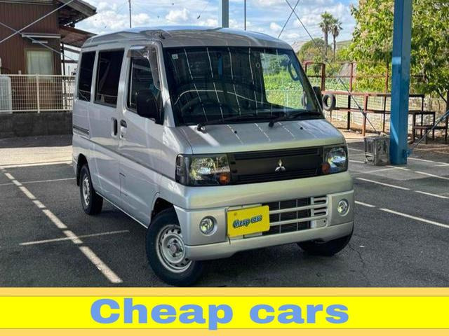 ミニキャブバン  4WD 軽バン AT ドライブレコーダー