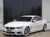 4シリーズカブリオレ 435i Mスポーツ BBS19AW ビルシュタイン車高調