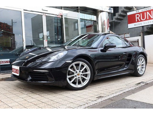 ポルシェ 718ケイマン 