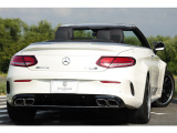 Cクラスカブリオレ AMG C63 S 後期/レッドスクリーン/510ps
