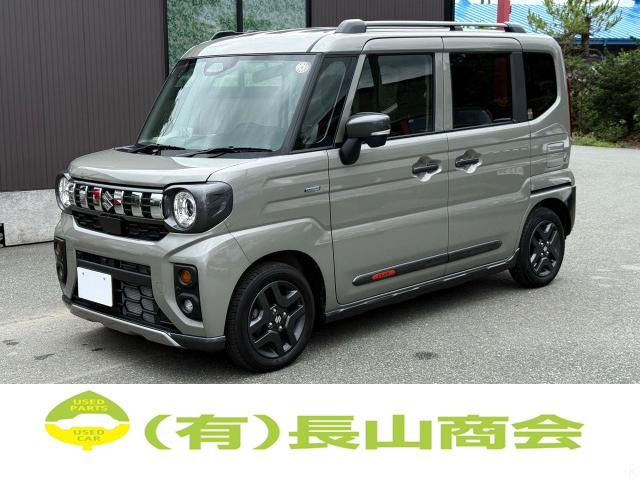 スペーシアギア ハイブリッド(HYBRID) XZターボ 4WD 現車確認歓迎!