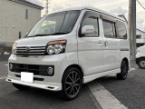 アトレーワゴン カスタムターボ RS リミテッド 社外エアロ・AW