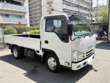 エルフ  平ボディ 10尺 オートマ 荷台鉄板引き