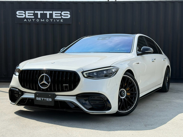 Sクラス S500 ロング 4マチック ファースト エディション AMGライン (ISG) 4WD S63仕...
