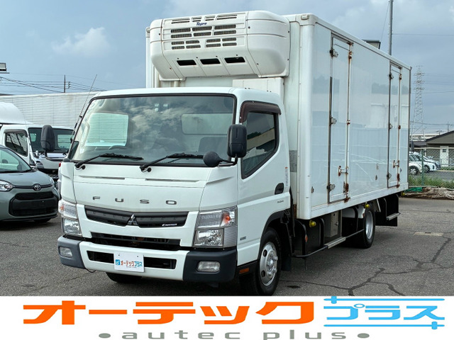 キャンター 冷蔵冷凍車 トプレック製冷凍機 サイド扉 スタンバイ