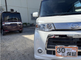 タントカスタム X 自社ローン 地デジTVナビ スマートキー