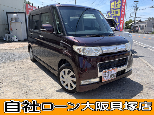 タントカスタム V セレクション 自社ローン対応 スライドドア 地デジTV
