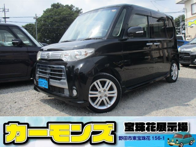 タントカスタム RS 後期型 パワースライドドア ナビTV