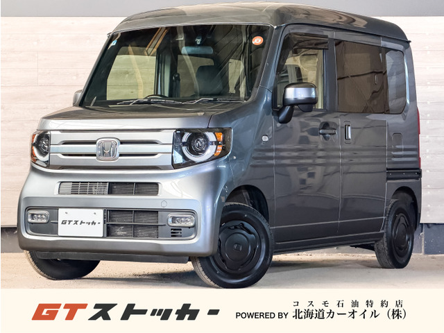 N-VAN +スタイル ファン ホンダセンシング 4WD ワンオーナー 純正ナビ ドラレコ ETC