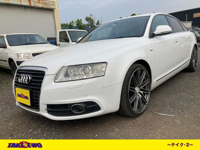 A6 3.0 TFSI クワトロ Sライン 4WD 4WD スマートキー ナビ・TV ETC