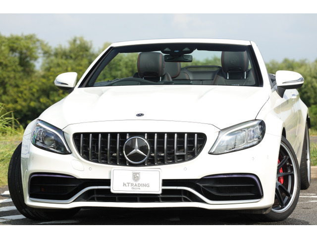 Cクラスカブリオレ AMG C63 S 後期/レッドスクリーン/510ps