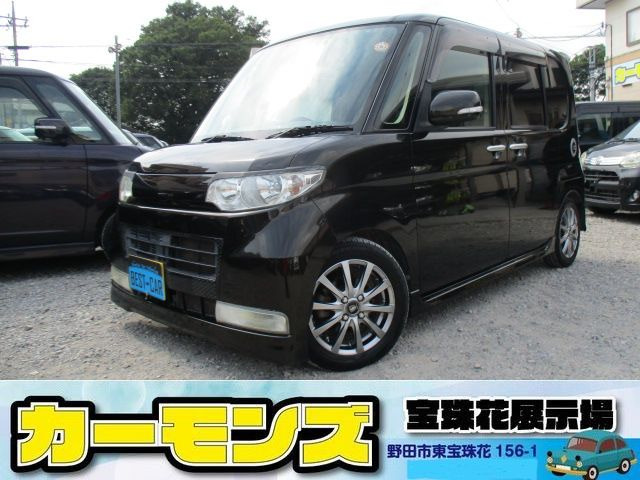 タントカスタム RS ターボ車 ナビTV 社外14AW HID