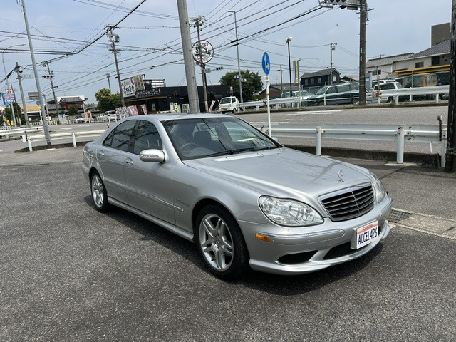 Sクラス S350 1オーナー・AMG仕様・禁煙車