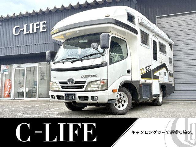 カムロード キャンピング バンテック ジル520